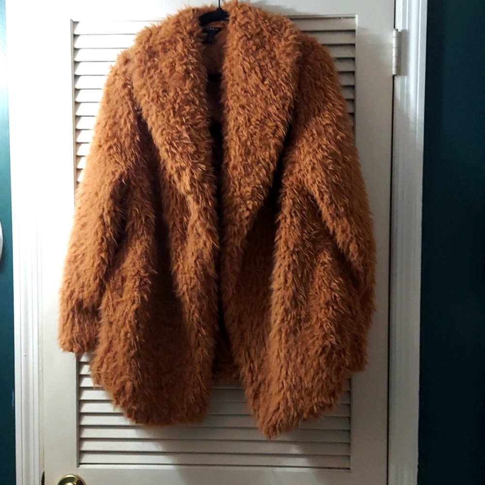 Teddy coat